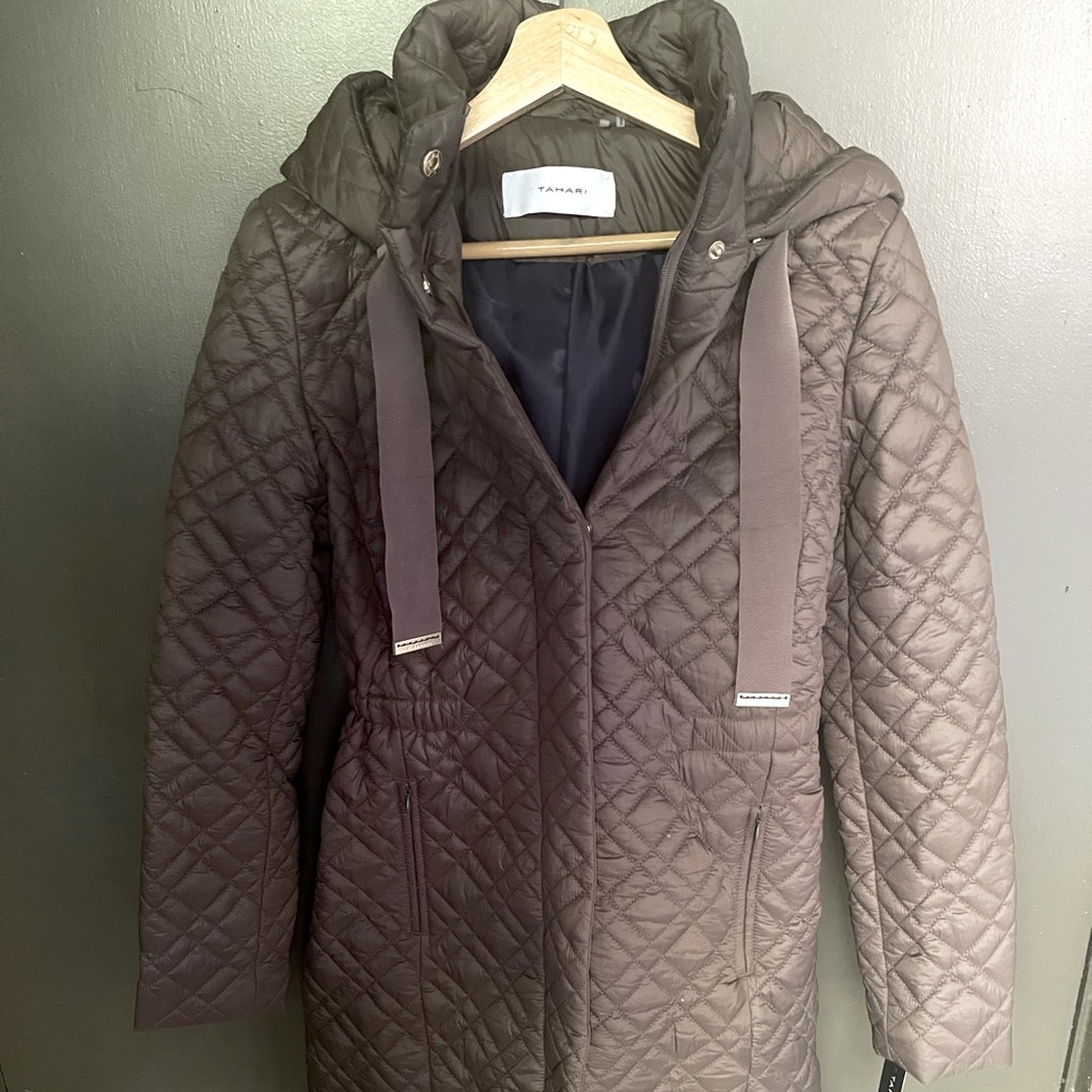 NWT T Tahari Quilted Jacket